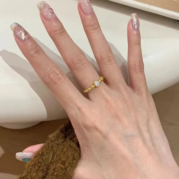 Gold_Ball_Zircon_Ring_For_Women